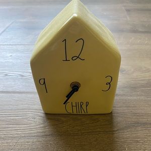 Rae Dunn Chirp Clock 🐥